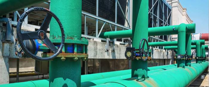 Offshore corrosion maintenance blasting on a WA platform