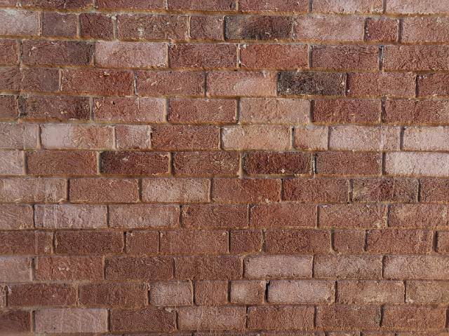 House brickwork cleaned back with low pressure wet blasting in Perth