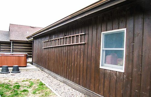 Wood Restoration Timber shed - No Sanding, No Dust