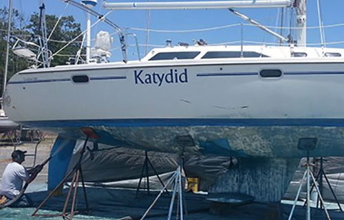 Yacht - Boat Restoration Dustless Blasting Services
