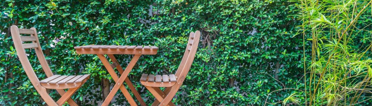 Furniture Restoration Using Dustless Blasting - remove old paint, mold, algae