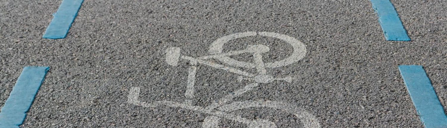 Paint Removal Using Dustless Blasting - Bike Lanes, Footpaths, Roads