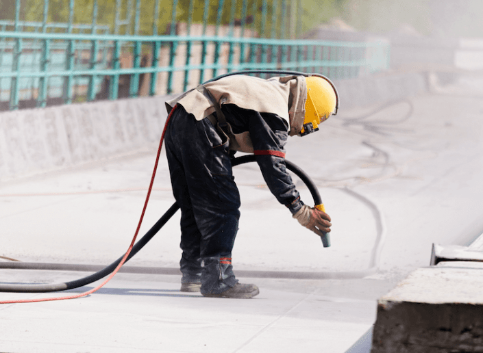 MOBILE DUSTLESS BLASTING SERVICES PERTH WESTERN AUSTRALIA