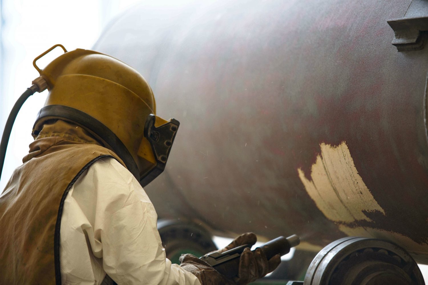 RUST REMOVAL ABRASIVE BLASTING DUSTLESS BLASTING SERVICES